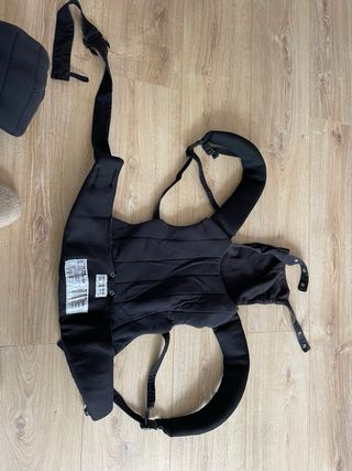 Mochila de porteo ergonomica para bebe