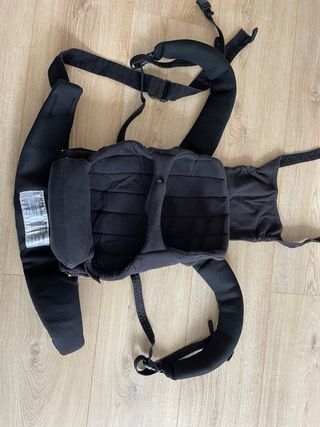 Mochila de porteo ergonomica para bebe