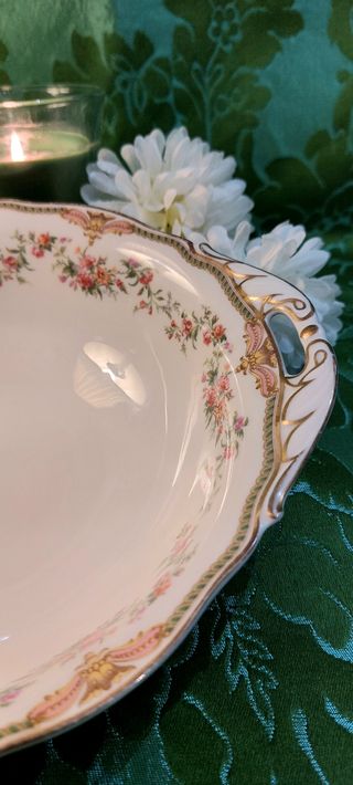 ⚜️ Fuente o Ensaladera. Porcelana Bavaria