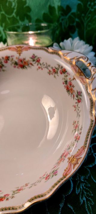 ⚜️ Fuente o Ensaladera. Porcelana Bavaria