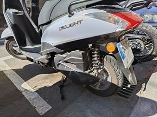 Yamaha deligh 125 año 2022
