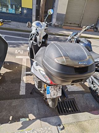 Yamaha deligh 125 año 2022