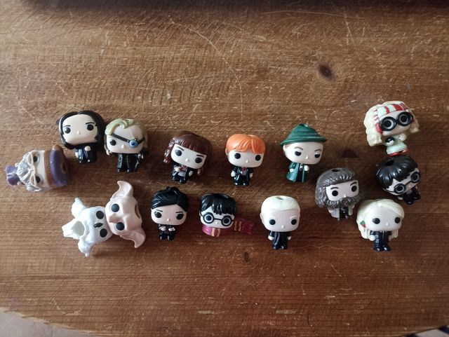 Coleccion Harry funkos 1a. Coleccion