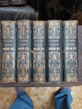 Libri Dizionario elementari 1905