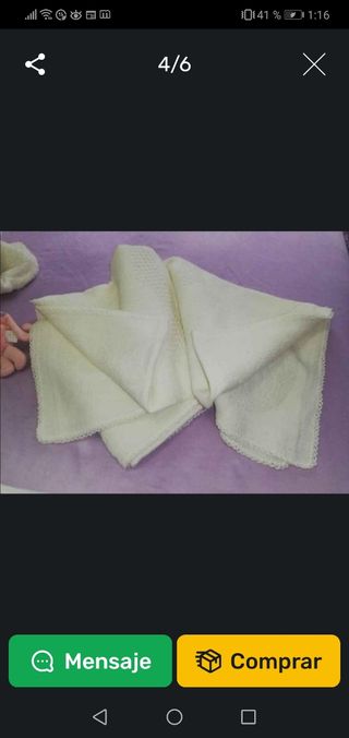 Ropa COLECHO/ BAÑO : 19€