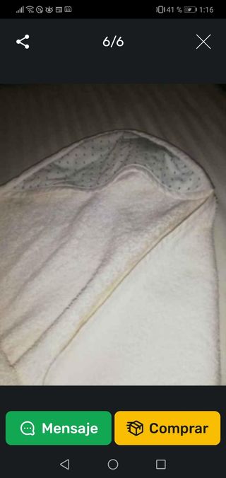 Ropa COLECHO/ BAÑO : 19€