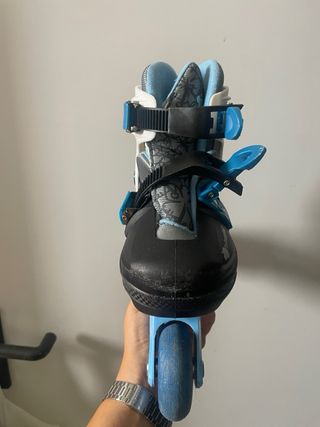 Patines en linea azules, Imaginarium. talla extens