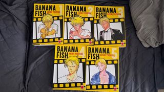 Banana Fish Manga colección (1-5)