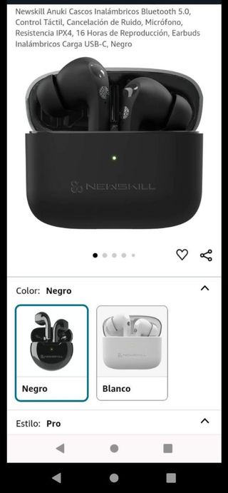 Cascos inalambricos bluetooth