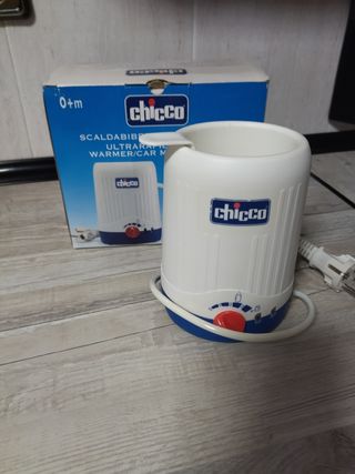 Parque infantil, esterilizador