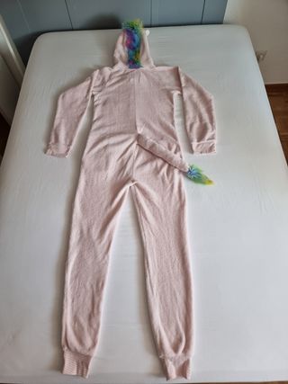 Pijama entero unicornio rosa