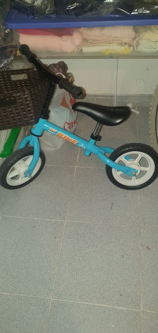 Bicicleta sin pedales