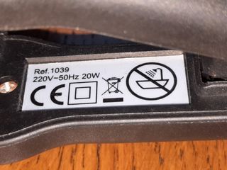 Mini plancha pelo Pro Iron