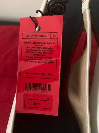 Zapatos Carolina Herrera