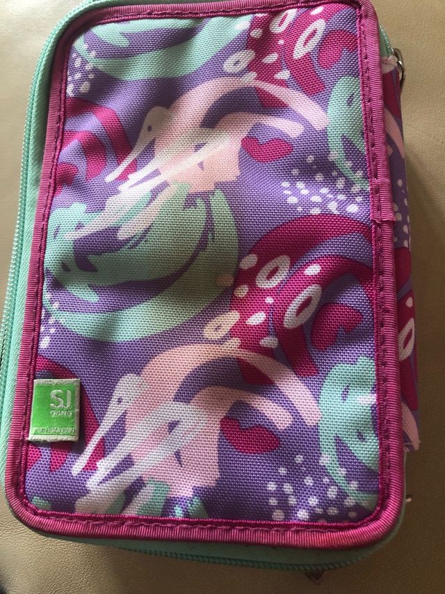 Astuccio SJGang girl 3 zip