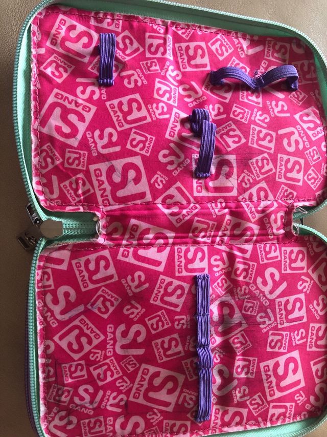 Astuccio SJGang girl 3 zip