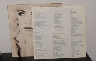 Lp Eurythmics Savage