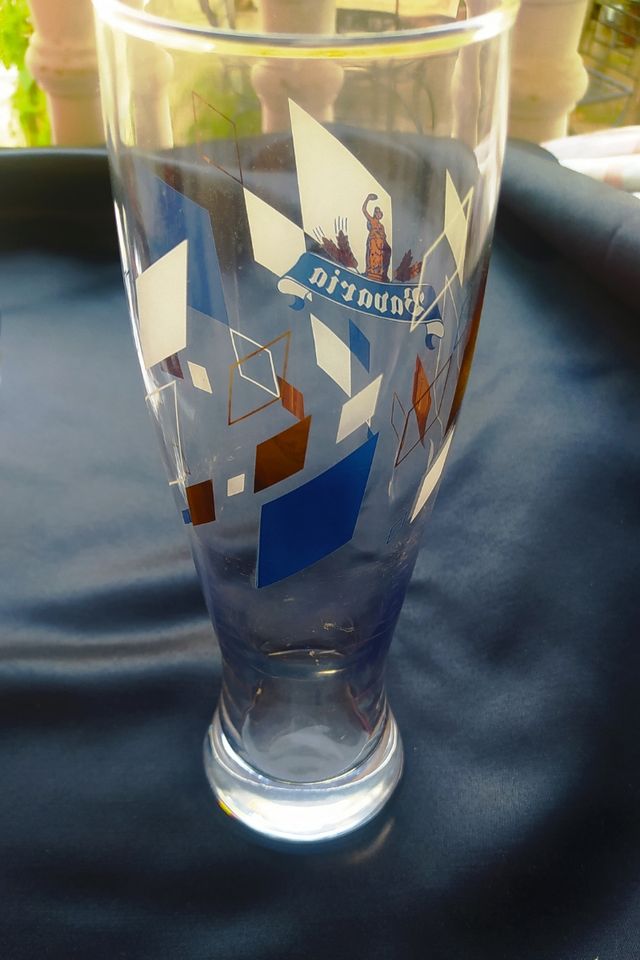 24 VASOS DE CERVEZA 0,5l Bavaria y Franziskaner