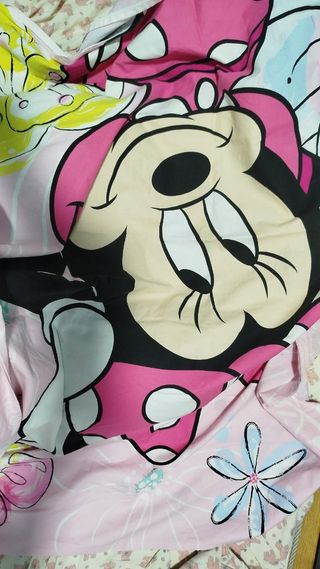 Funda nórdica de Minnie mouse