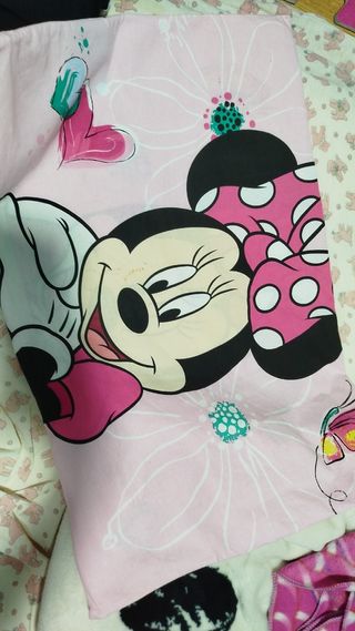 Funda nórdica de Minnie mouse
