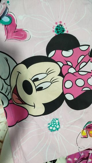 Funda nórdica de Minnie mouse
