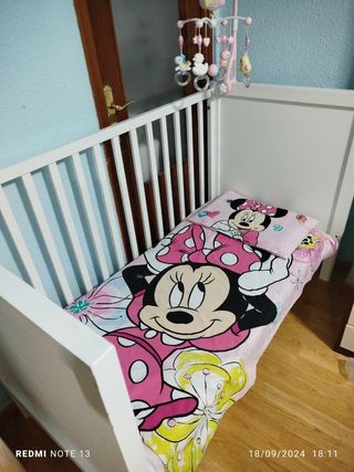 Funda nórdica de Minnie mouse