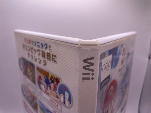 Mario & Sonic at the Olympic Games Wii Ntsc J Jap