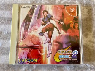 Capcom vs Snk 2 Dreamcast