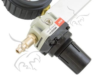 Medidor comprobador fugas de motor en el cilindro