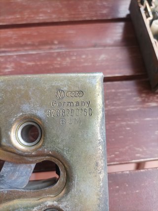 5 cerraduras, audi VW variadas