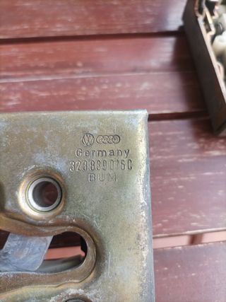 5 cerraduras, audi VW variadas