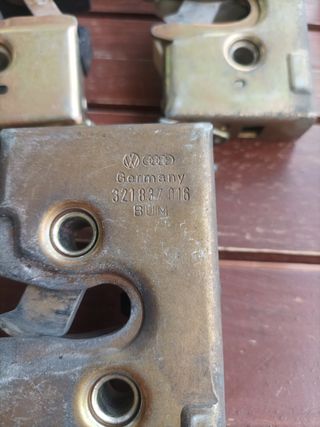 5 cerraduras, audi VW variadas