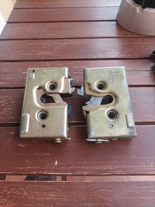 5 cerraduras, audi VW variadas