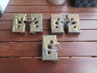 5 cerraduras, audi VW variadas