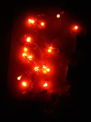 Luci led decorative lampeggianti decorative natale