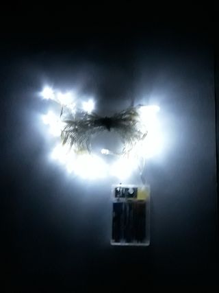 Luci led decorative lampeggianti decorative natale