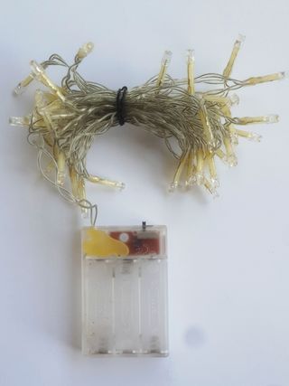 Luci led decorative lampeggianti decorative natale