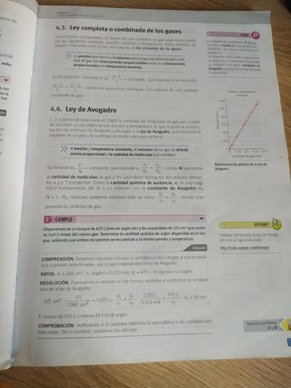 Libro Física y química bachillerato 