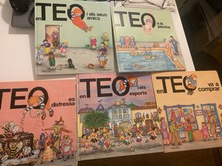 TEO libros en catalan
