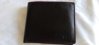 Cartera caballero V&L.