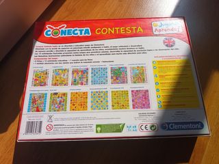 Juego educativo "Conecta Ingles"