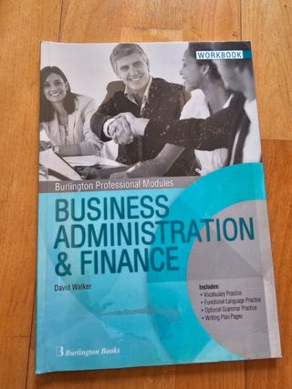 BUSINESS ADMINISTRATION FINANCE SB GS Burlington Books