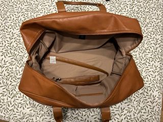 Bolsa de viaje cuero