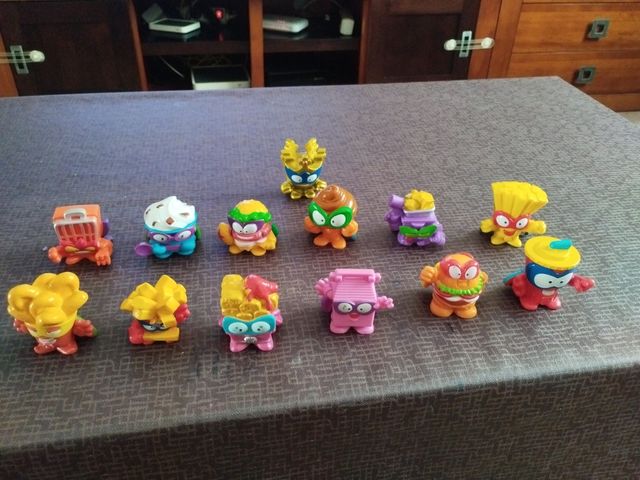 Superzings colección Burger King