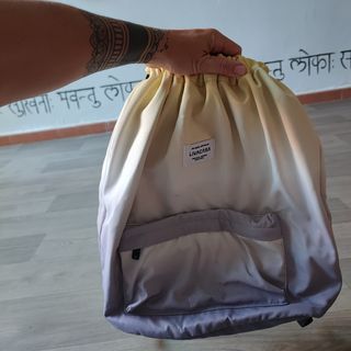 Mochila saco impermeable