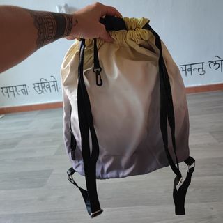 Mochila saco impermeable