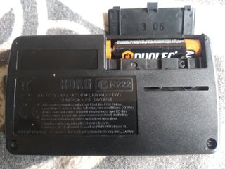 Afinador de guitarra y bajo - KORG