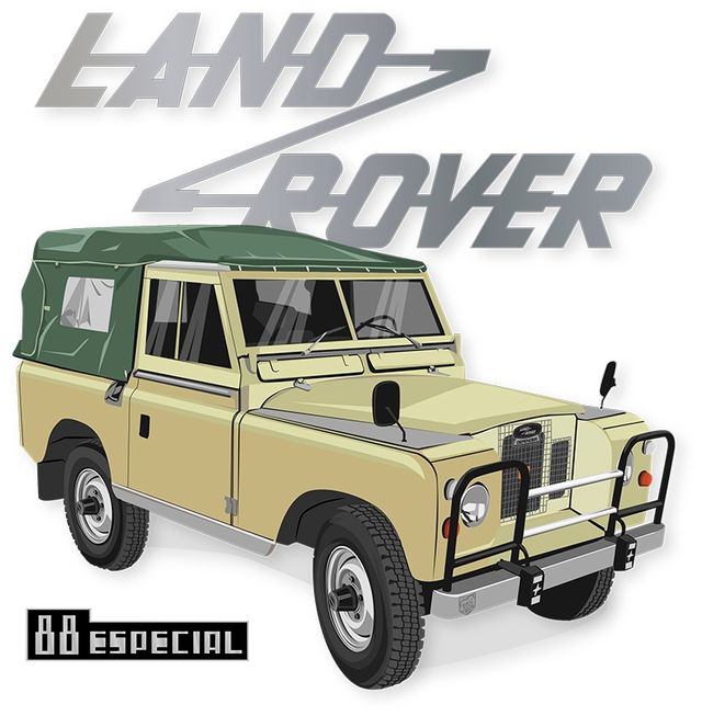 Camiseta Land Rover 88 especial