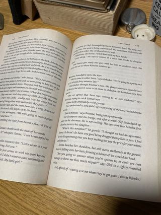 Sun Storm novela negra por Asa Larsson