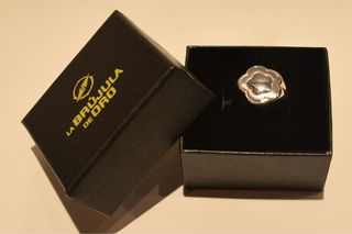 SORTIJA DE ORO BLANCO 18K/7.3Gr